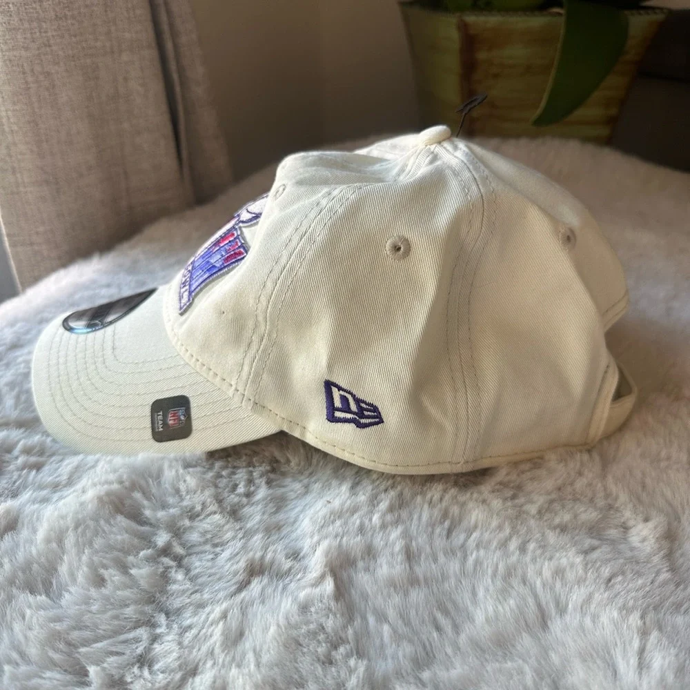 NFL Super Bowl LV Cream Adjustable Hat New Era brand